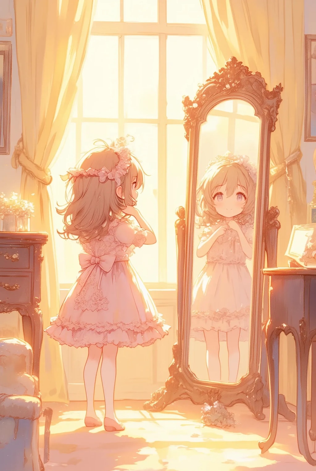 今日もかわいいかな？