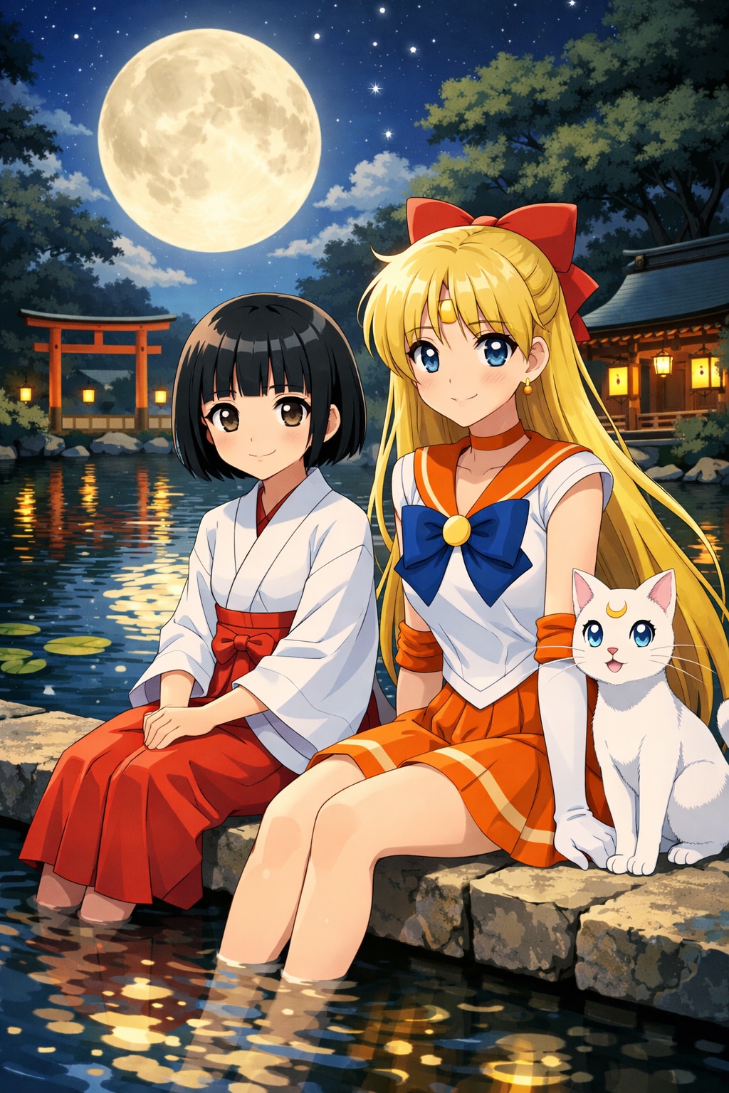 ますみの泉第一話 | の人気AIイラスト・グラビア