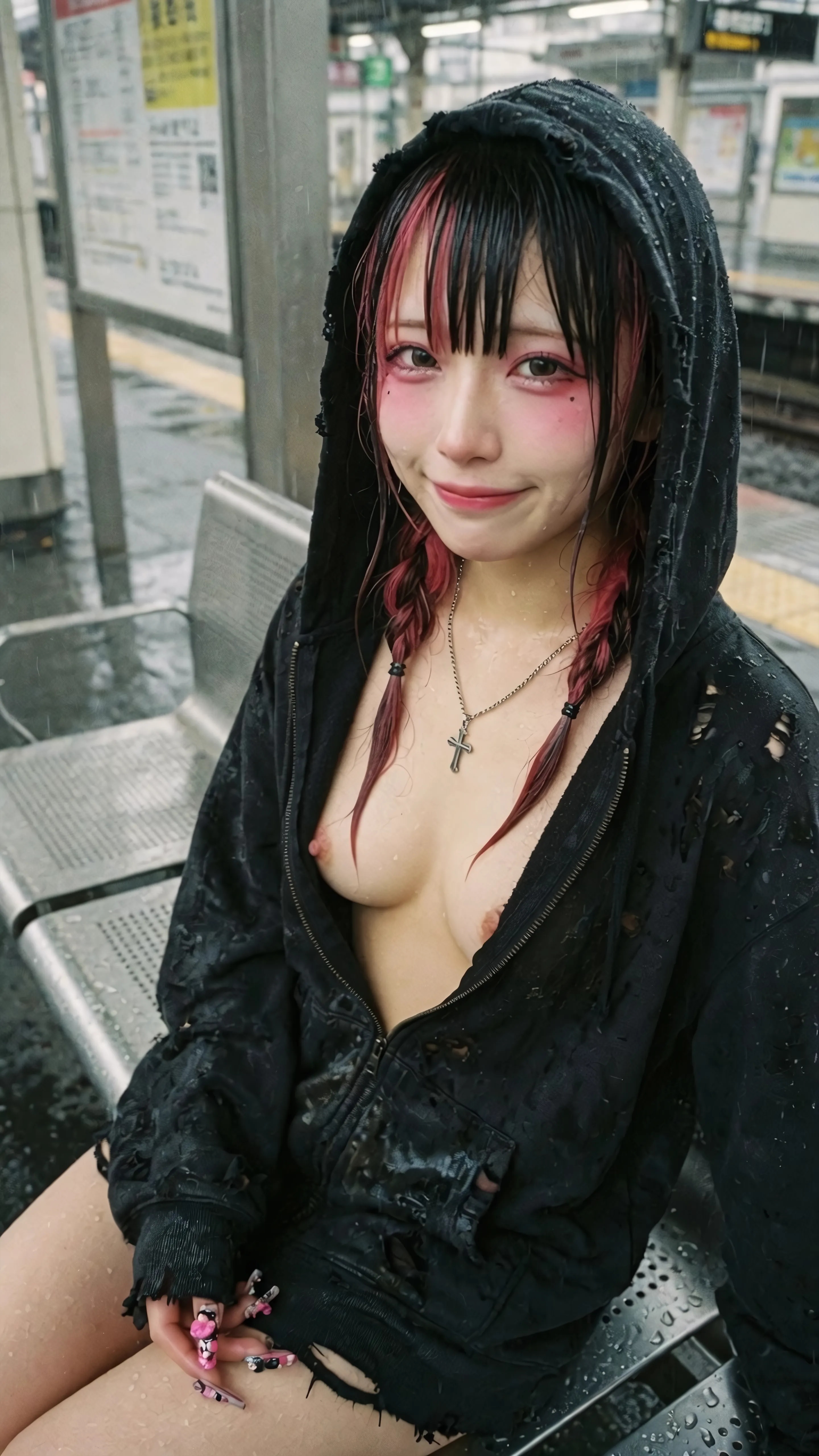 Rain-Kissed Shadows of Rebellion
