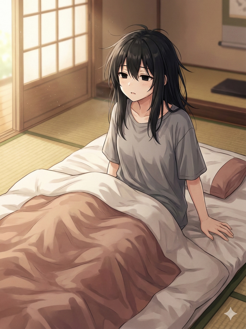 おはようの二人