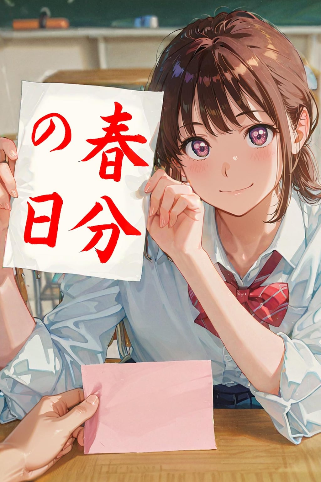 3月20日【金】美少女日めくりカレンダー