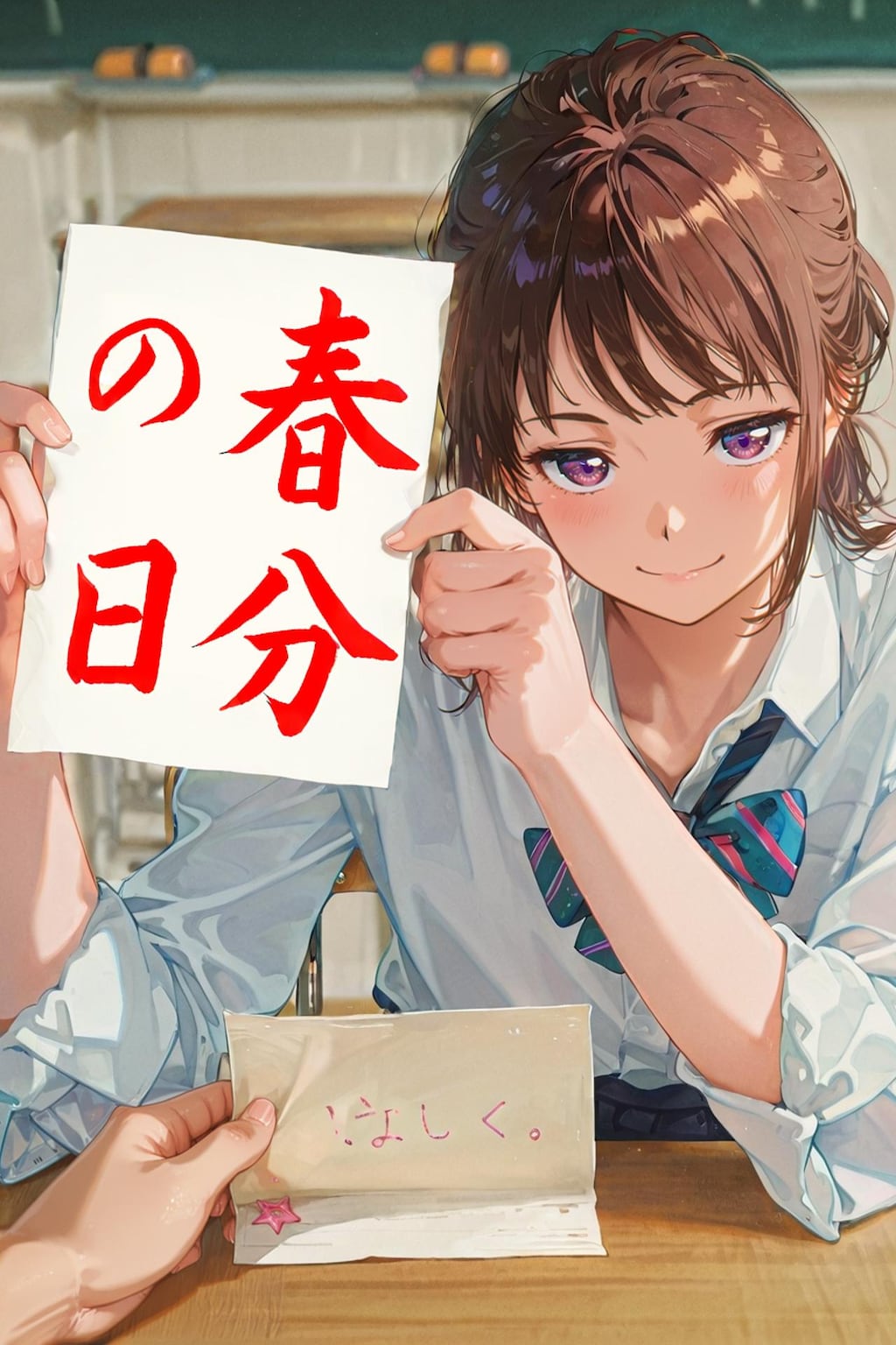 3月20日【金】美少女日めくりカレンダー