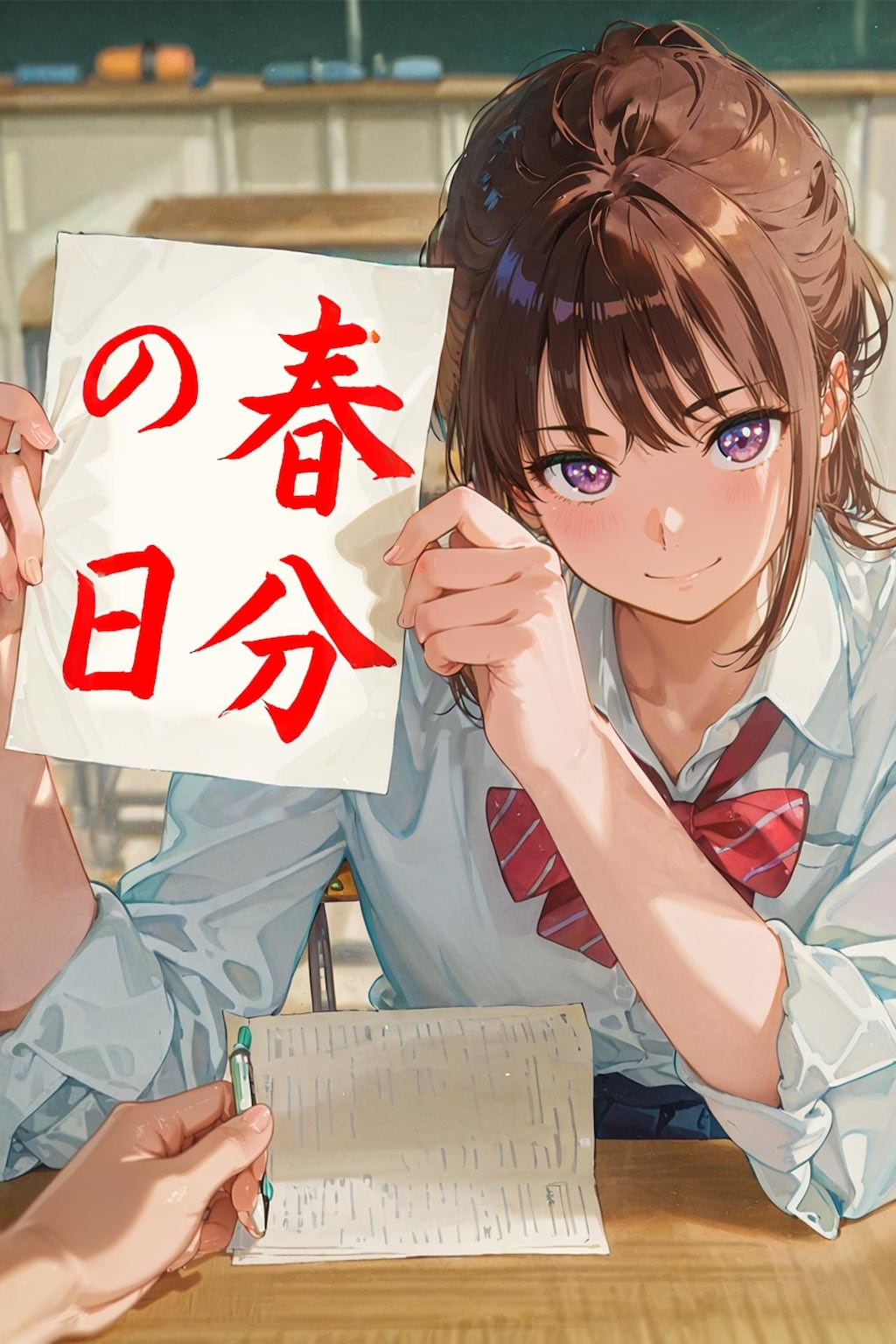 3月20日【金】美少女日めくりカレンダー