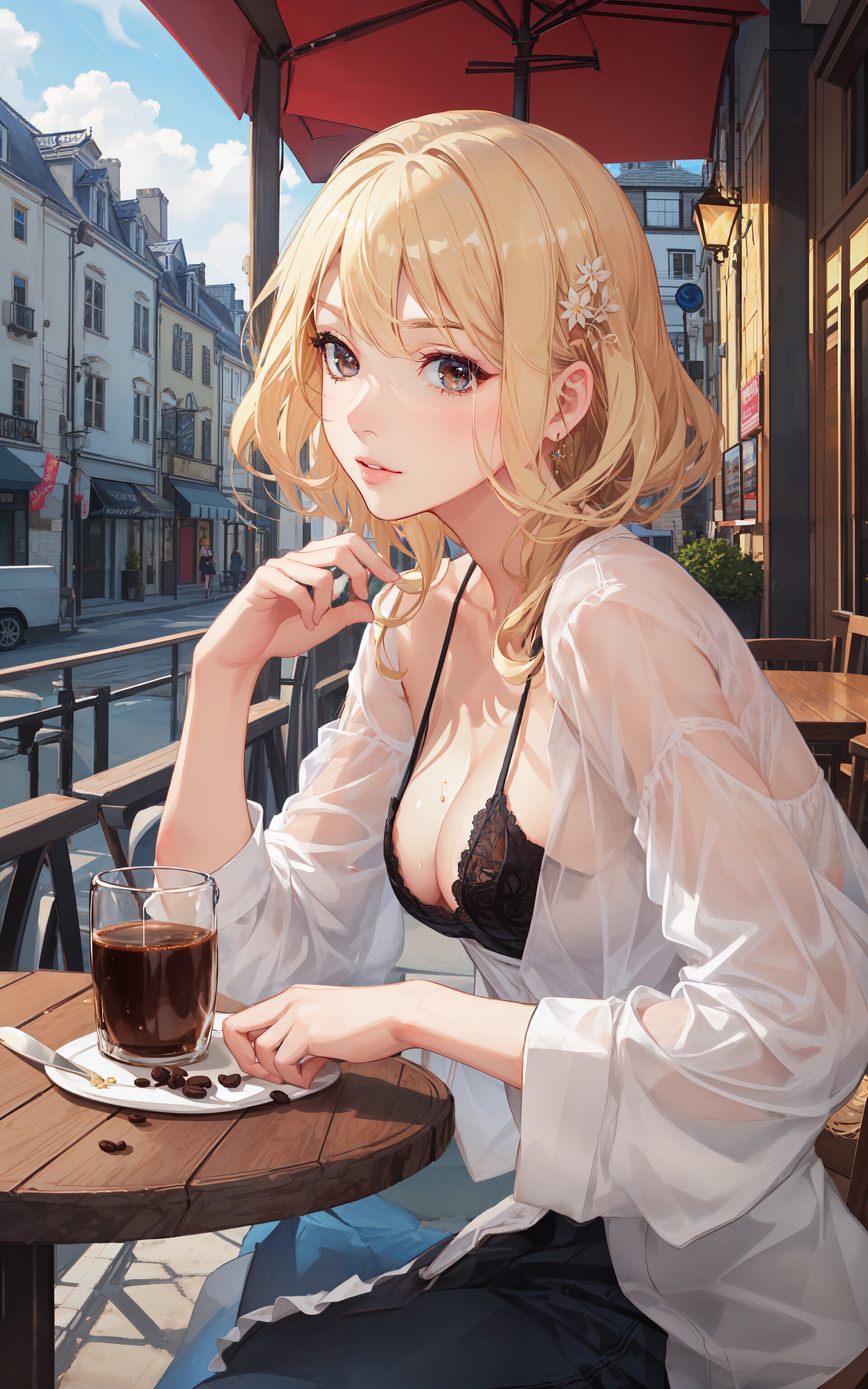 モーニングコーヒー