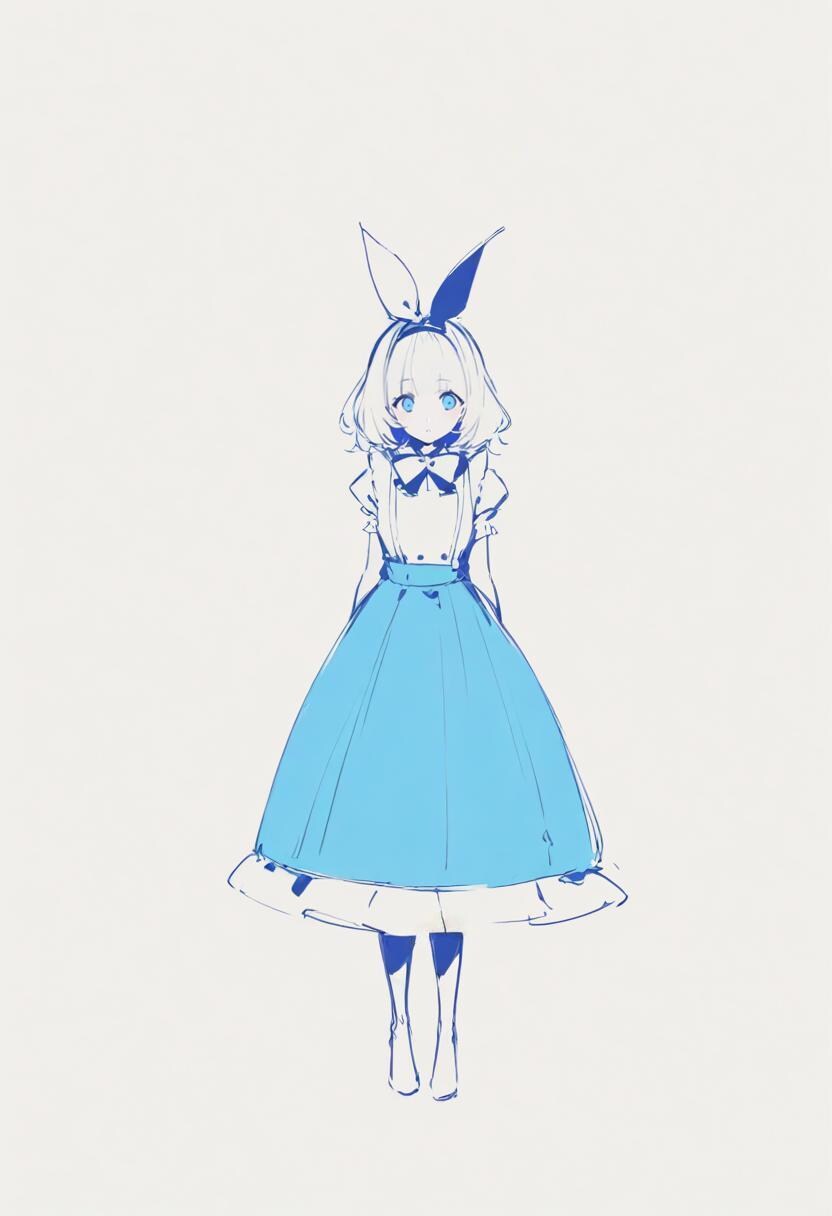 Alice sketch