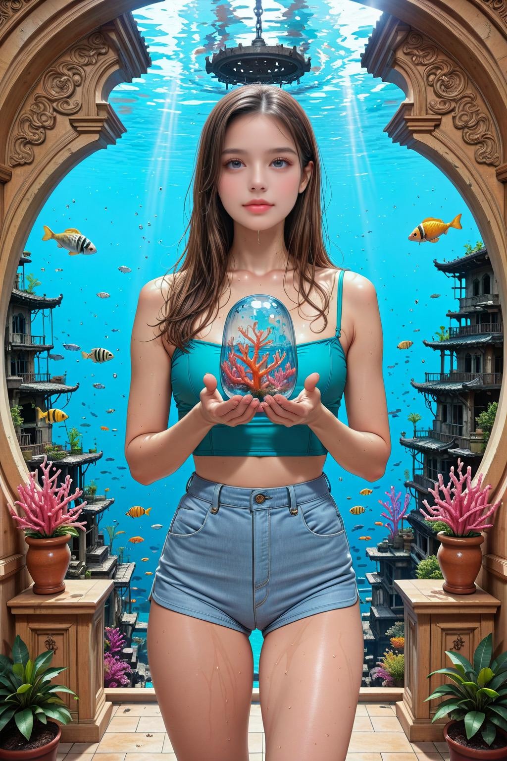 Gemini師匠に聞いた幻想的