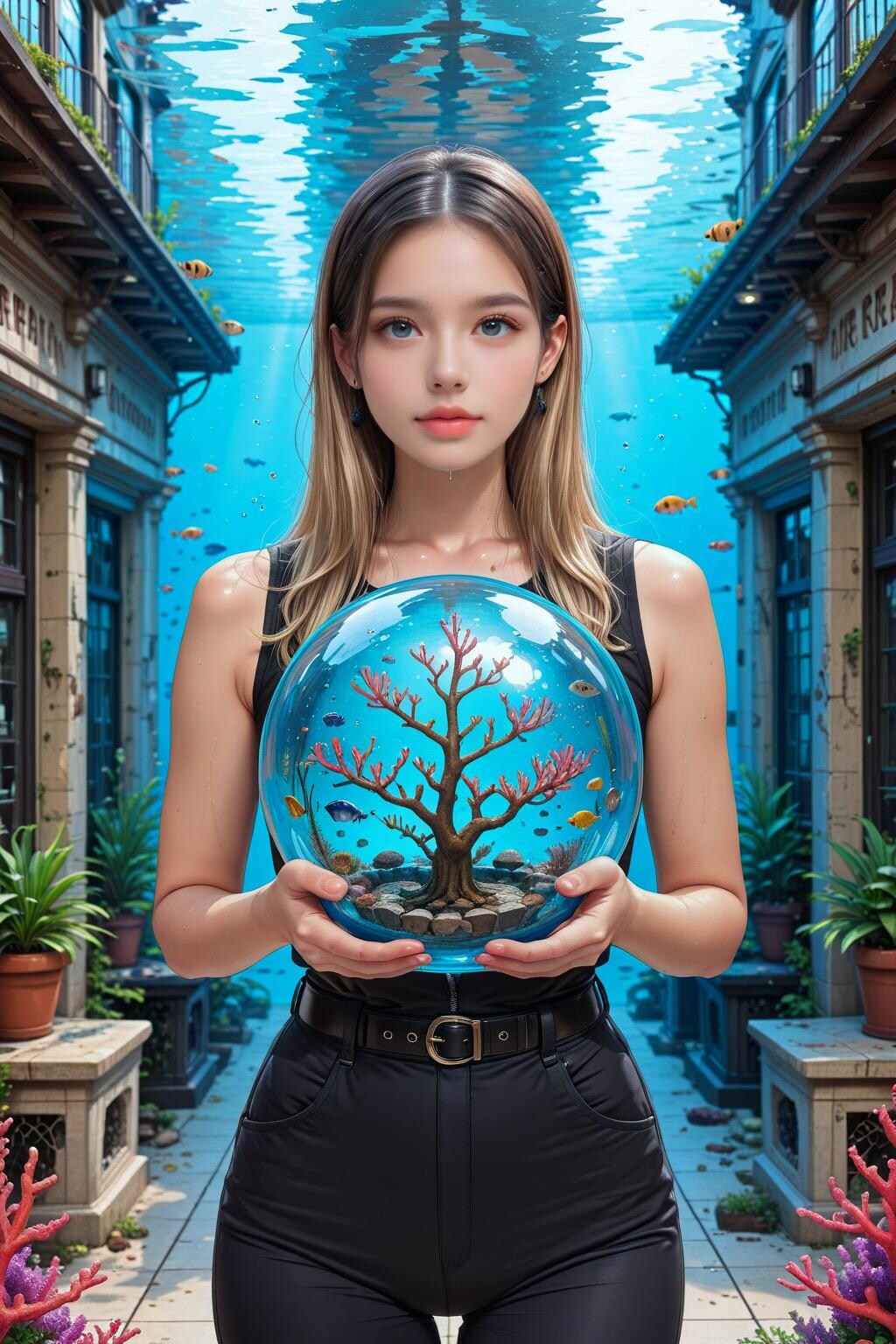 Gemini師匠に聞いた幻想的