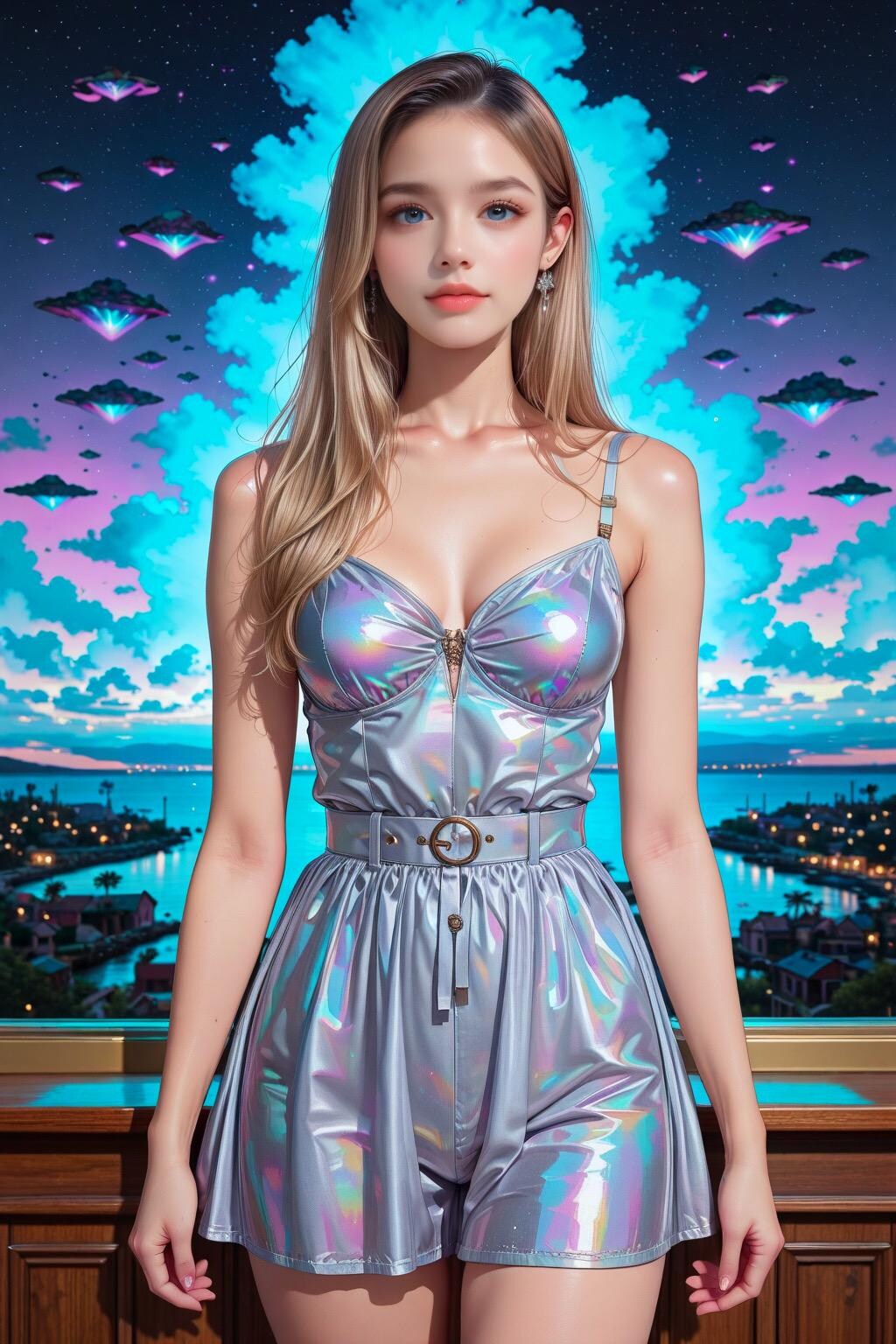 Gemini師匠に聞いた幻想的