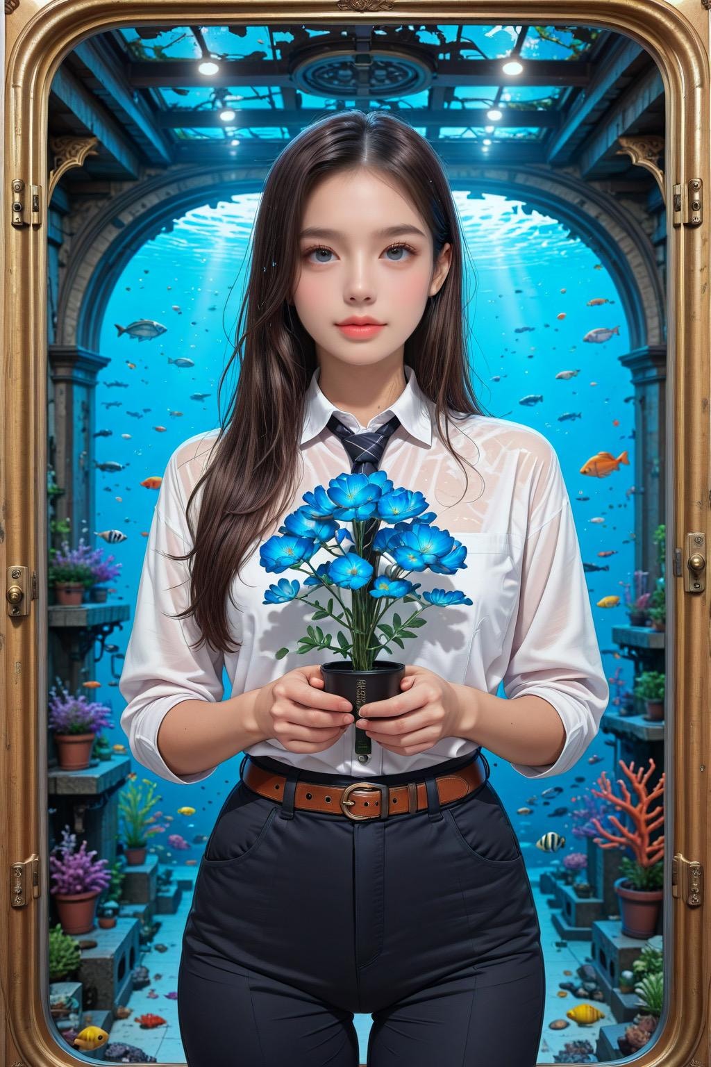 Gemini師匠に聞いた幻想的