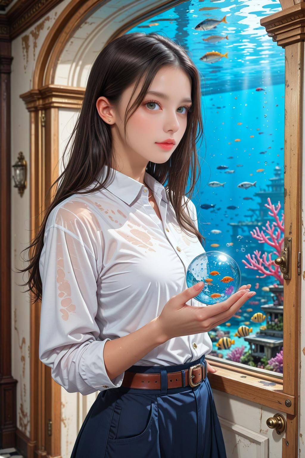 Gemini師匠に聞いた幻想的