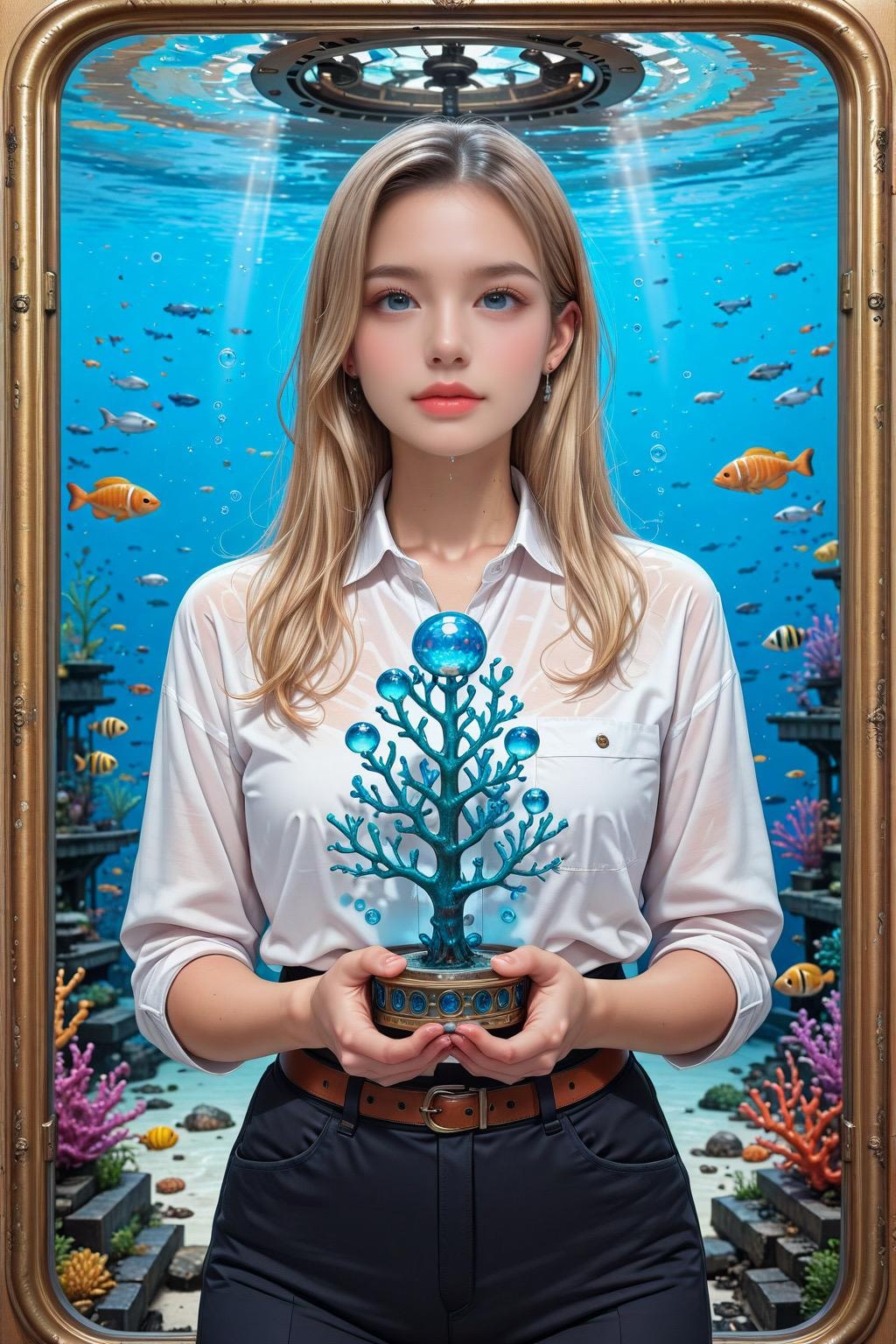 Gemini師匠に聞いた幻想的