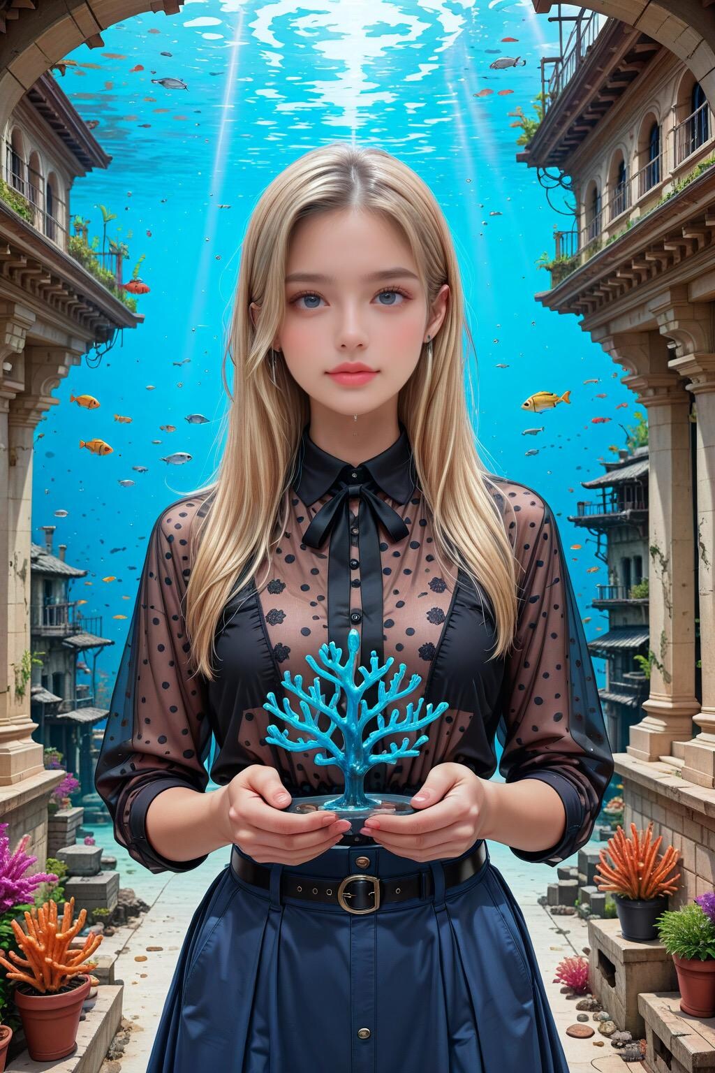 Gemini師匠に聞いた幻想的