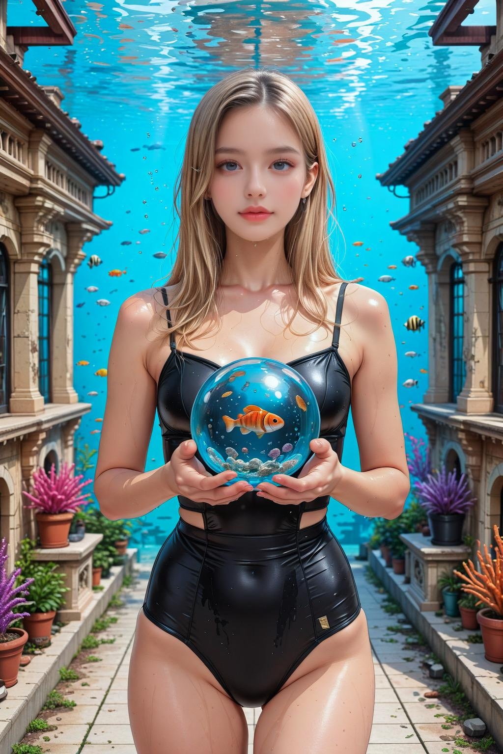 Gemini師匠に聞いた幻想的