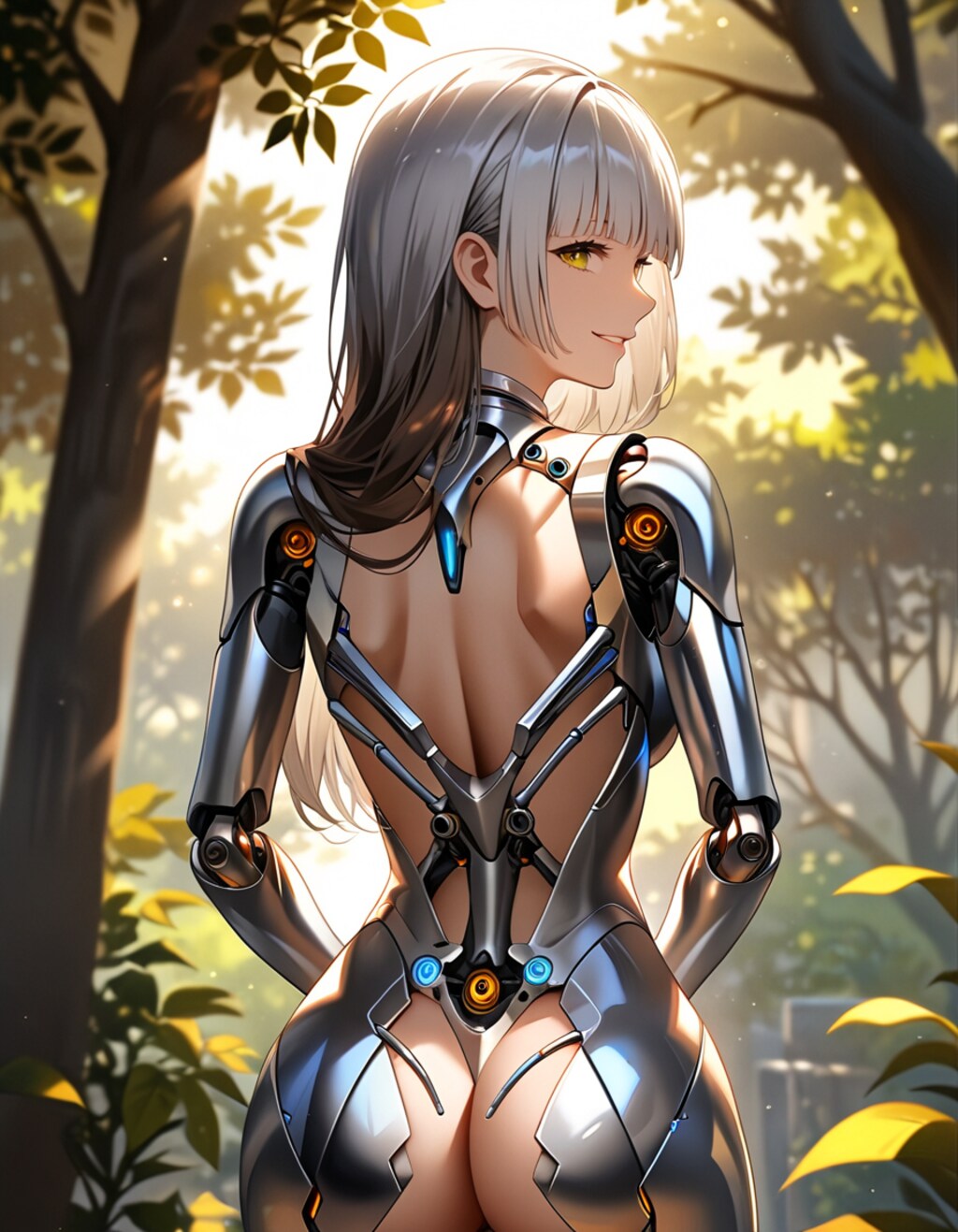 いつものメカ子