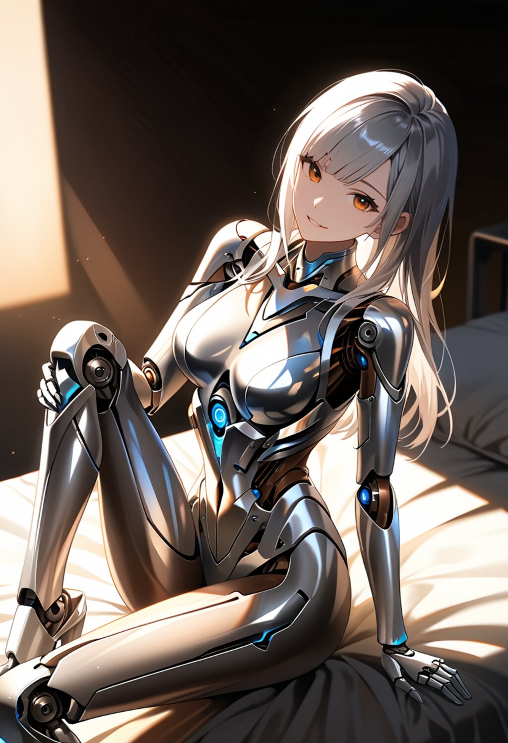 いつものメカ子