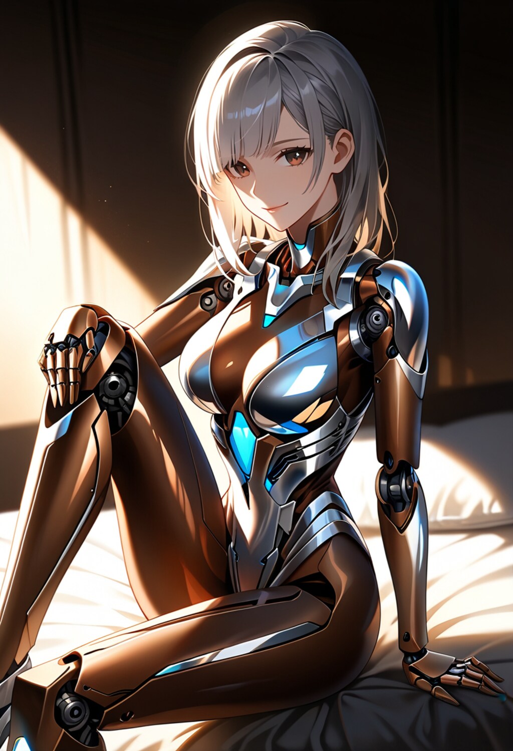 いつものメカ子