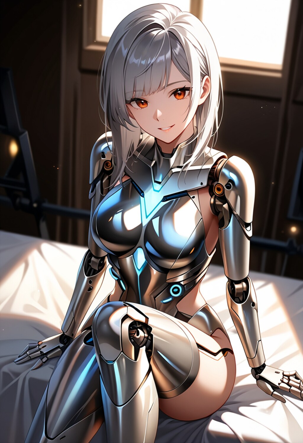 いつものメカ子