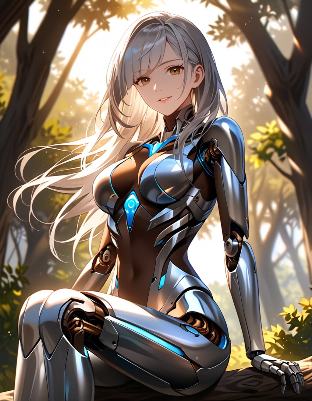 いつものメカ子