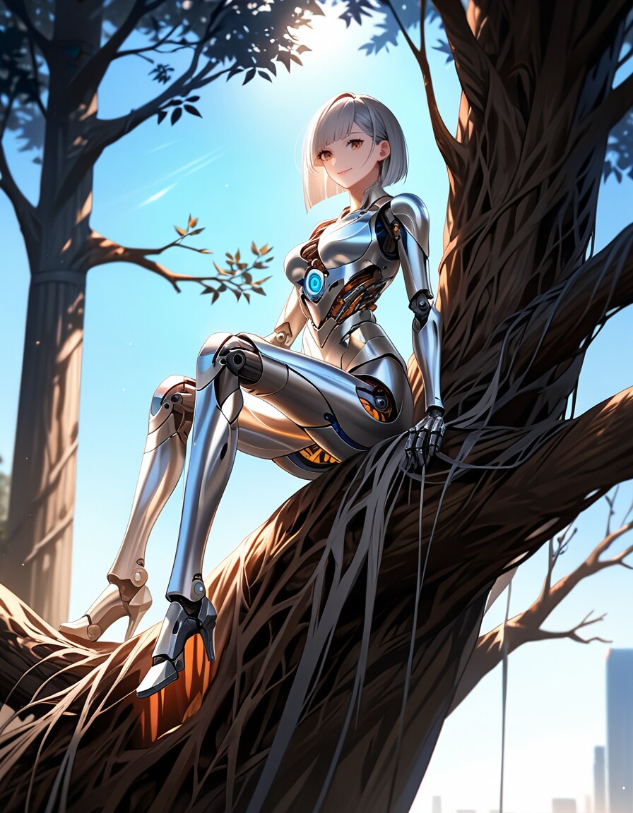 いつものメカ子 | の人気AIイラスト・グラビア