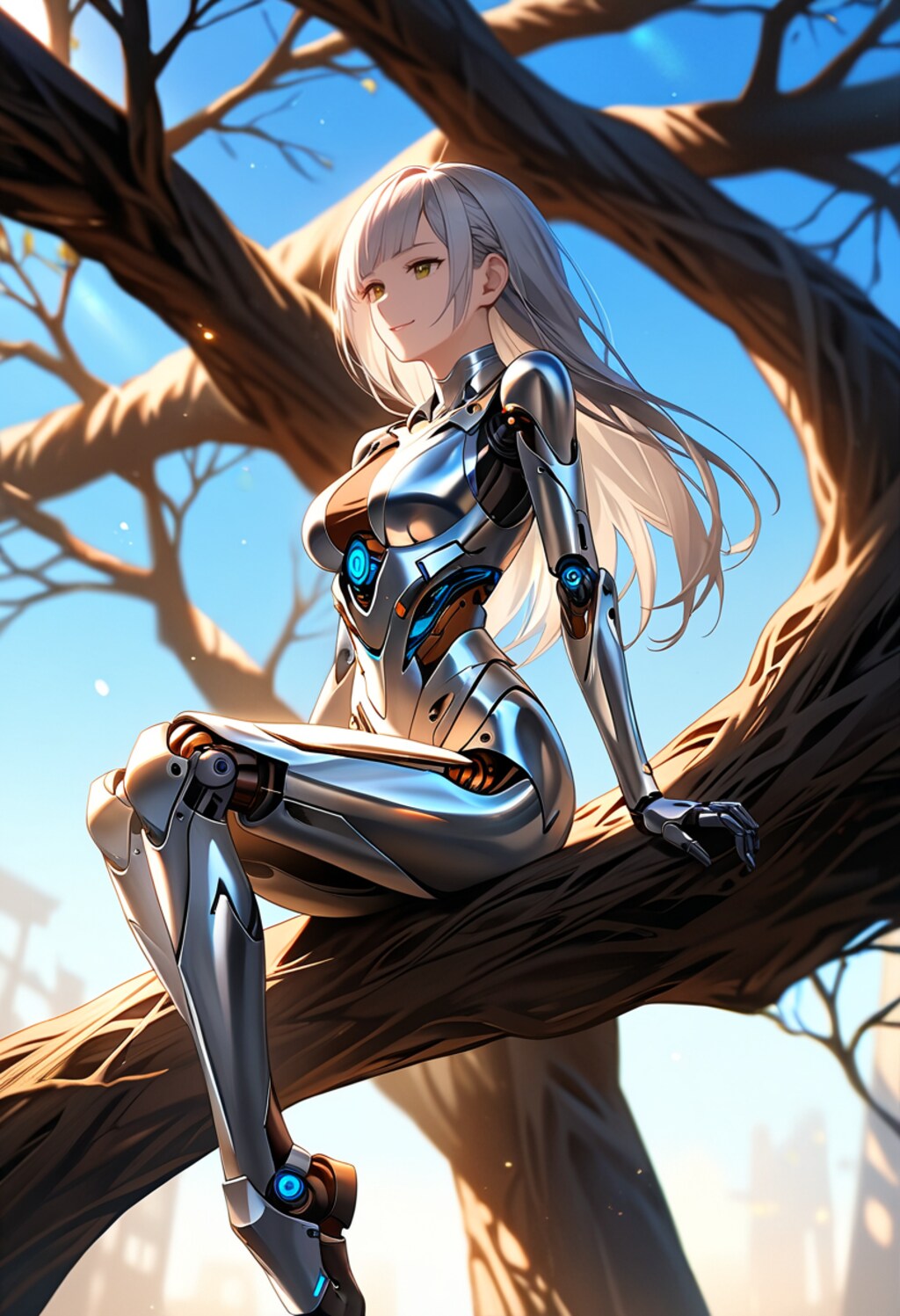 いつものメカ子