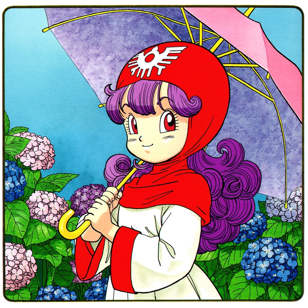ムーンブルクの王女