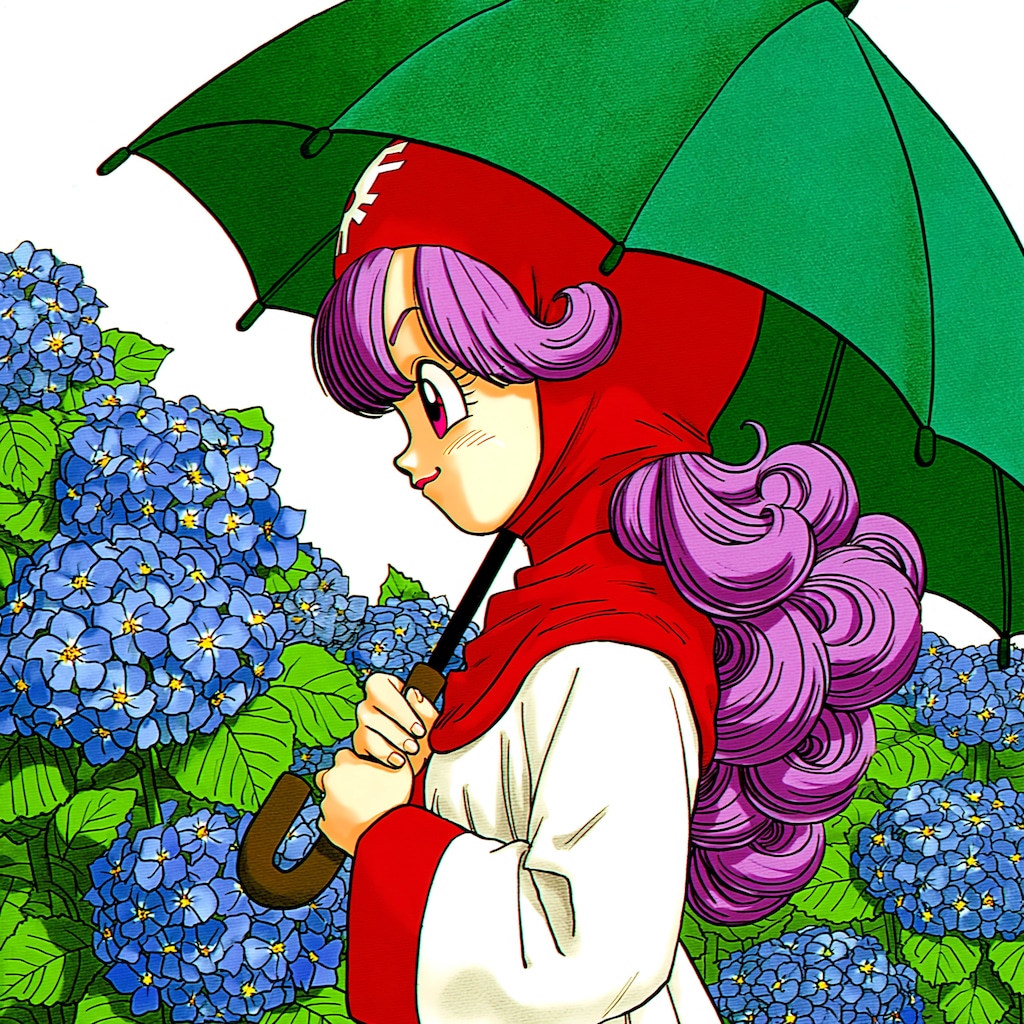 ムーンブルクの王女