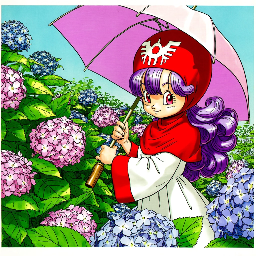ムーンブルクの王女