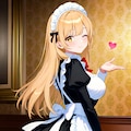 メイドの万里奈ちゃん 3枚目