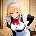 メイドの万里奈ちゃん 2枚目