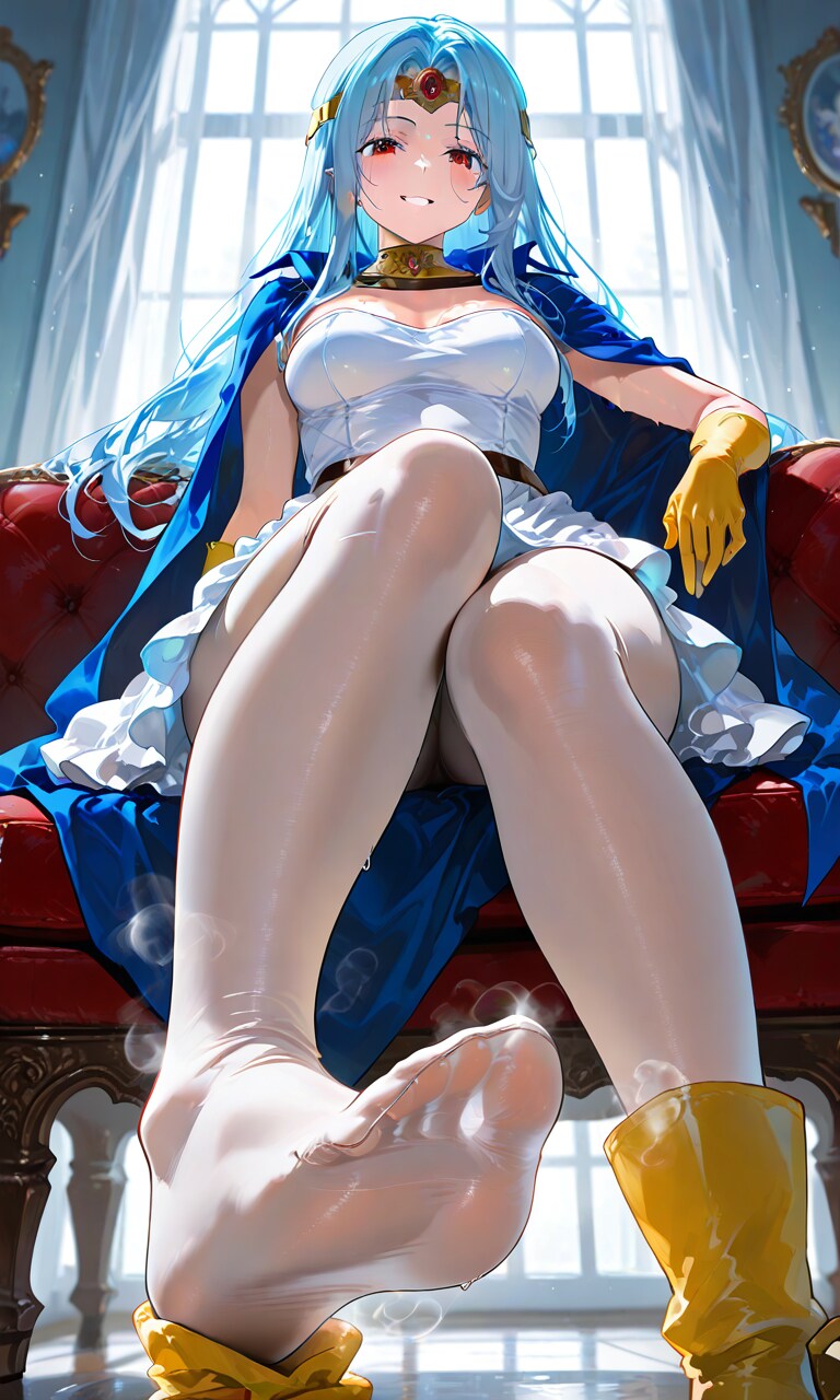 ドラゴンクエスト 女賢者 | の人気AIイラスト・グラビア