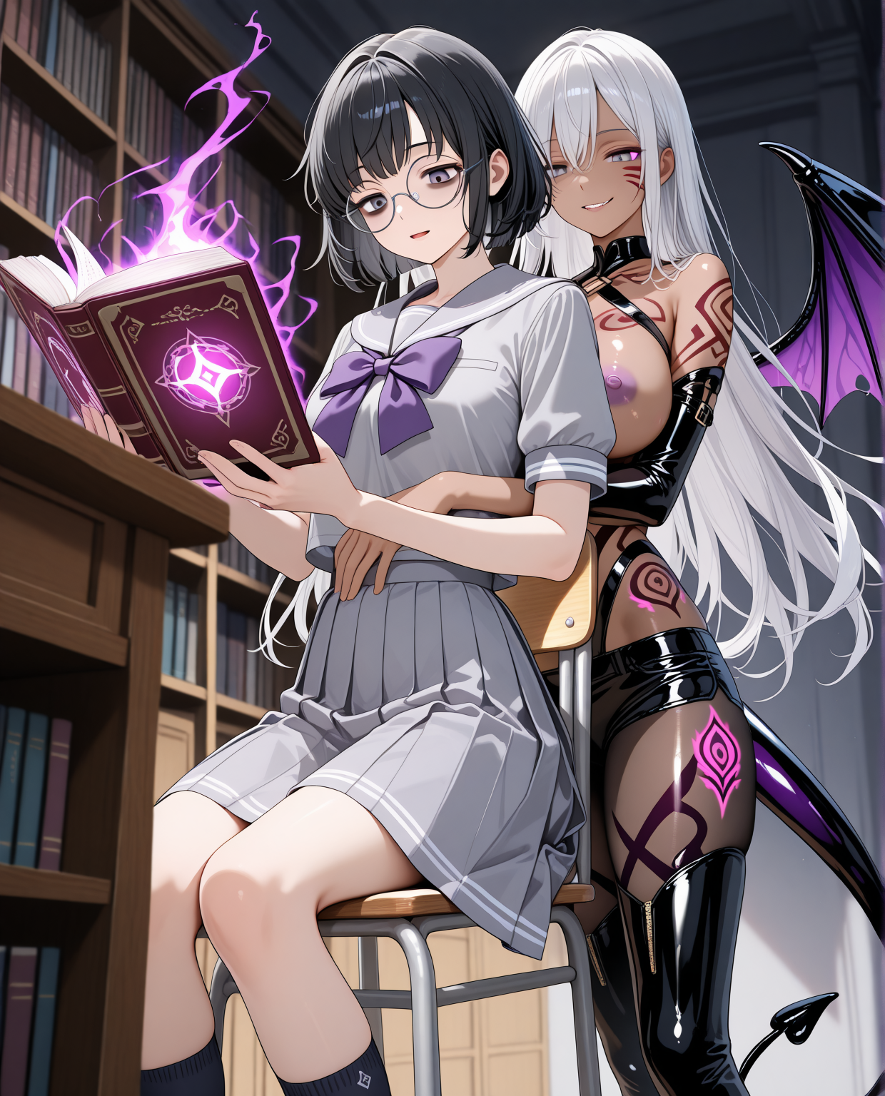 陰キャと淫魔