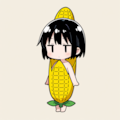 着ぐるみ着せ替え（トウモロコシ） 7枚目