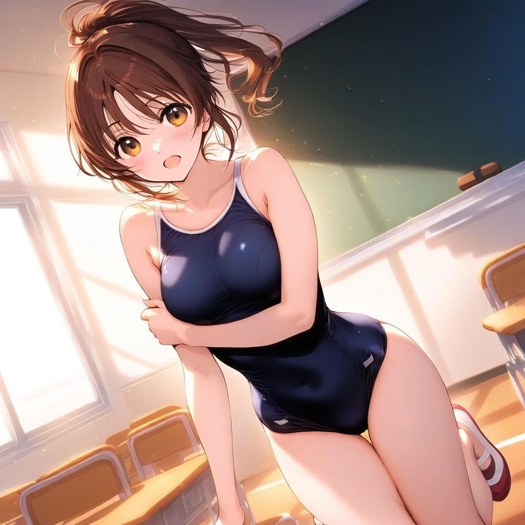 木野まことのスク水