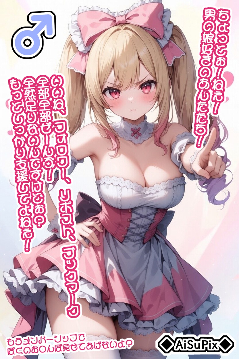 💙AiSuPix／可愛いロリィタちゃん💙 | の人気AIイラスト・グラビア
