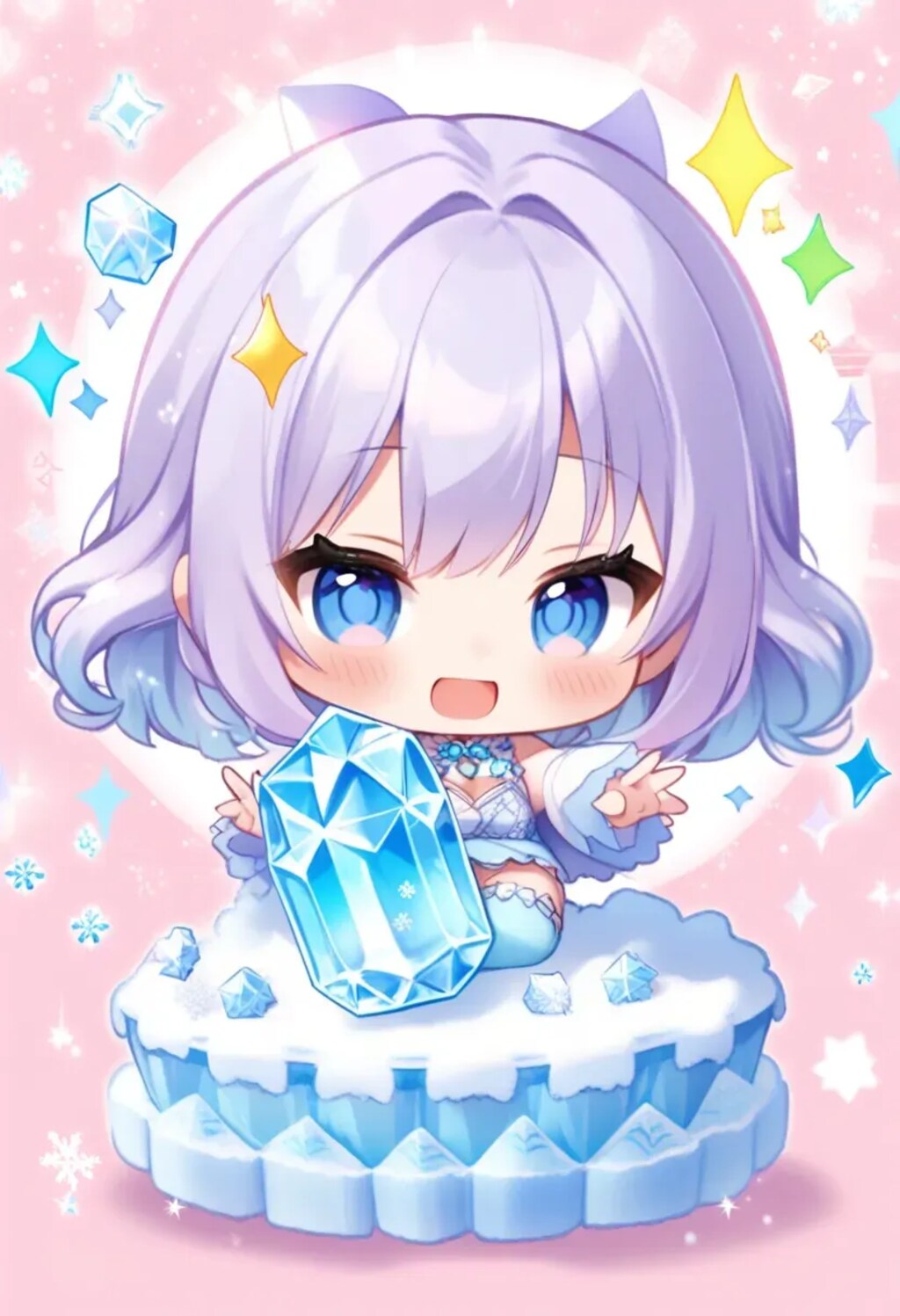 ごっこ（流氷）