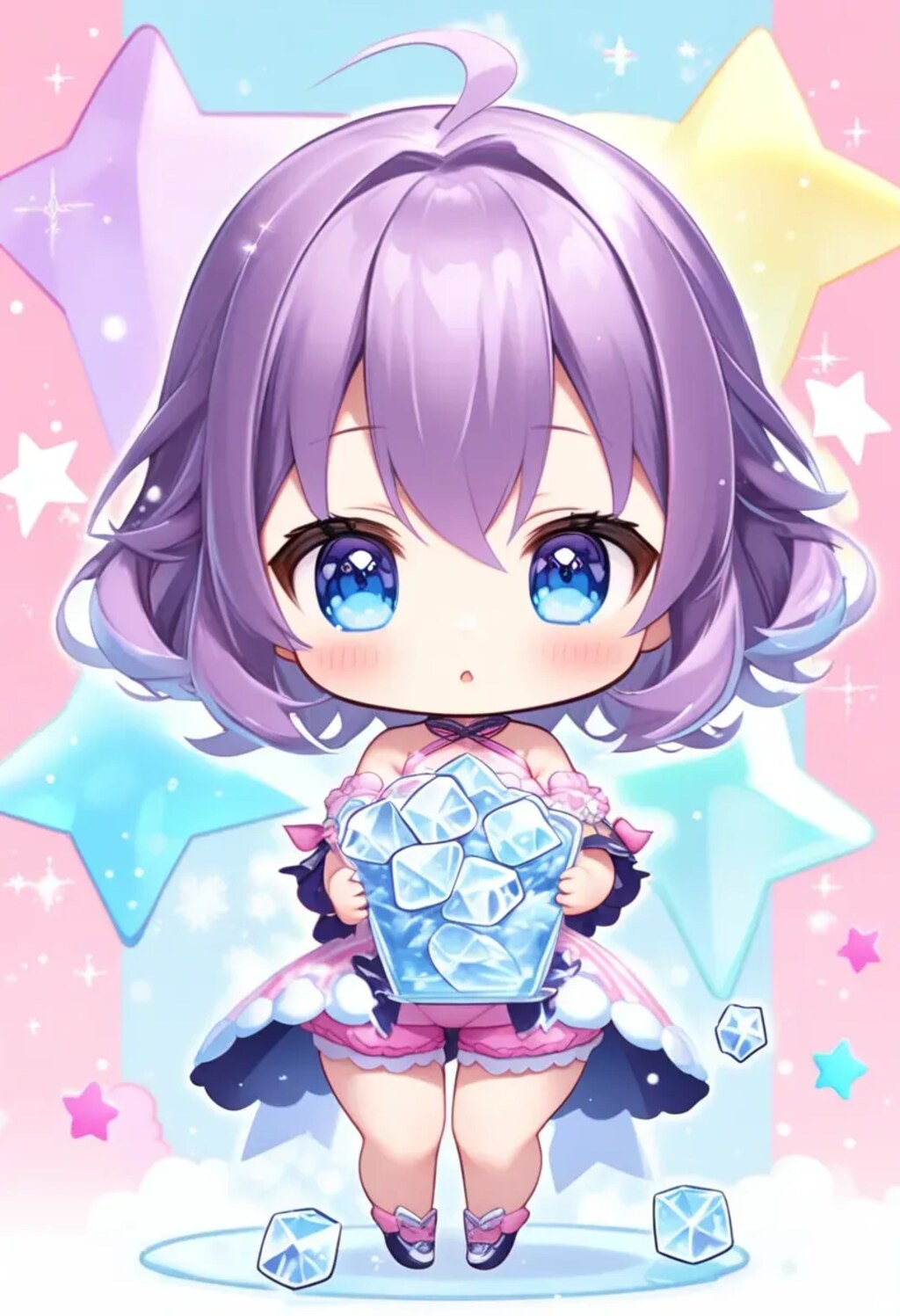 ごっこ（流氷）