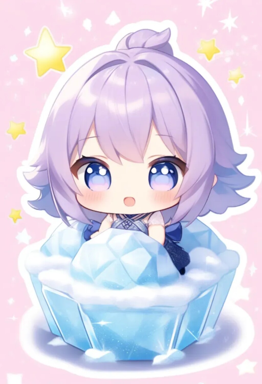 ごっこ（流氷）