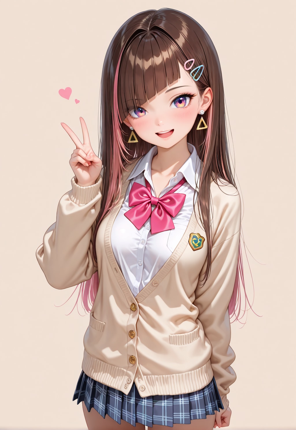 オリジナルキャラ(凛咲)