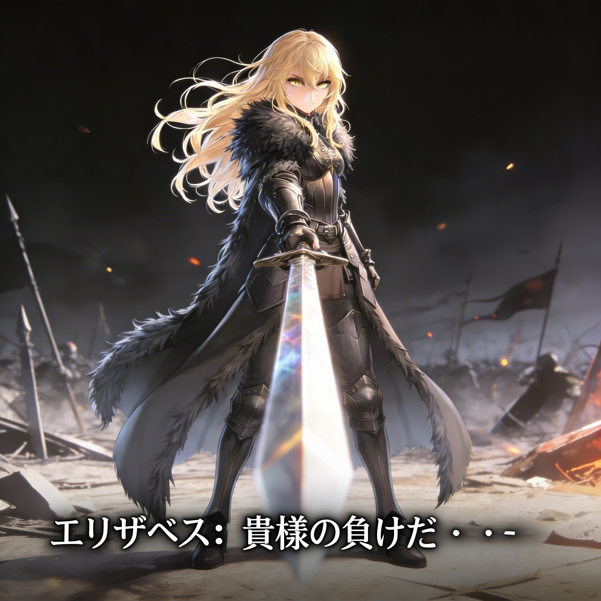 ブロンドの女騎士さん957 | の人気AIイラスト・グラビア