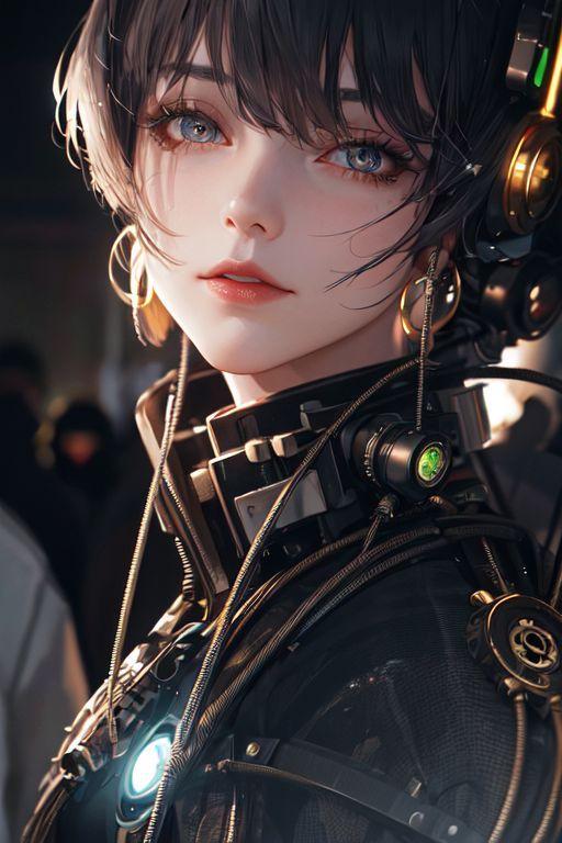 サイバーパンク | の人気AIイラスト・グラビア