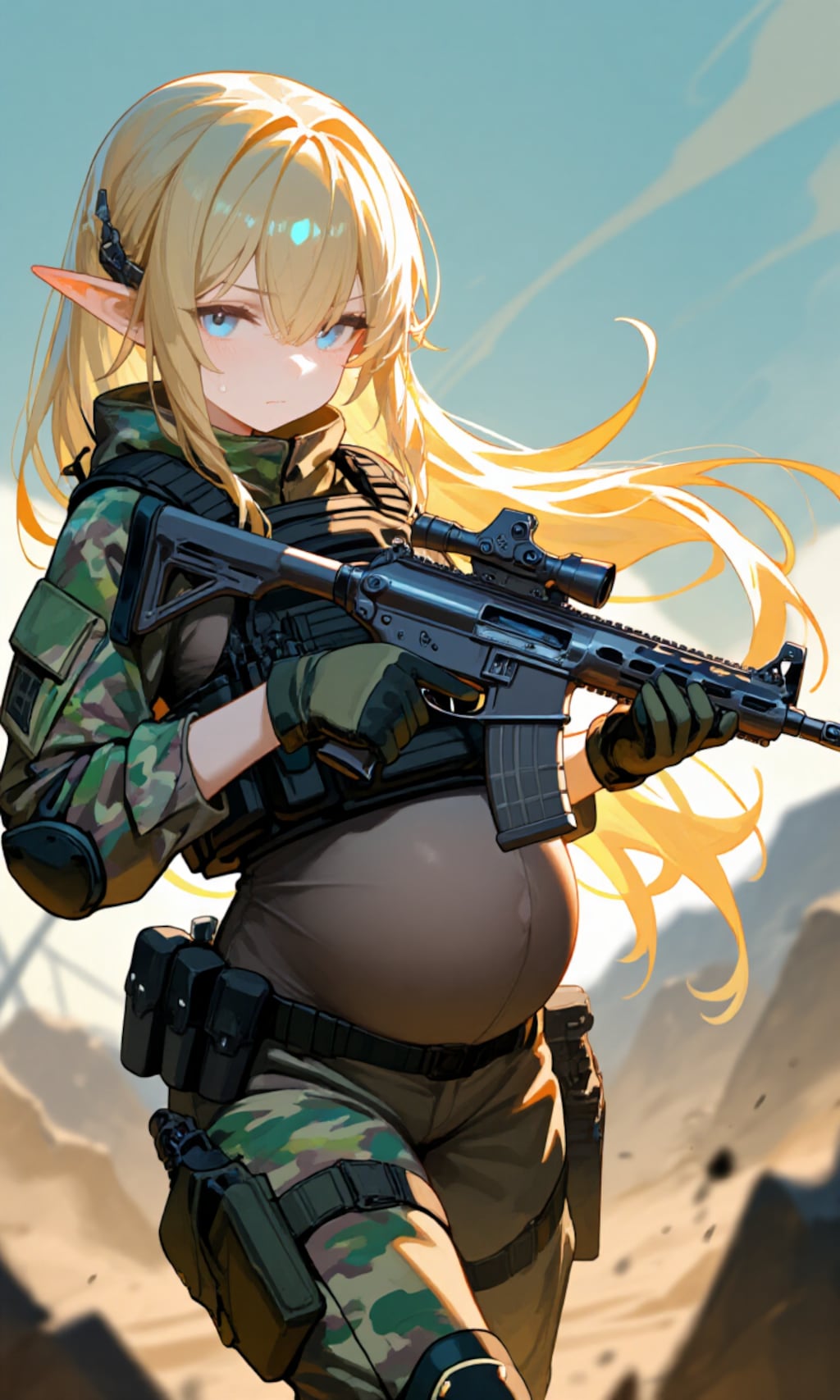 異世界ミリタリー妊婦シリーズ　その１２