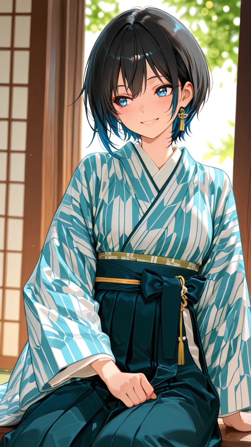 大正美人