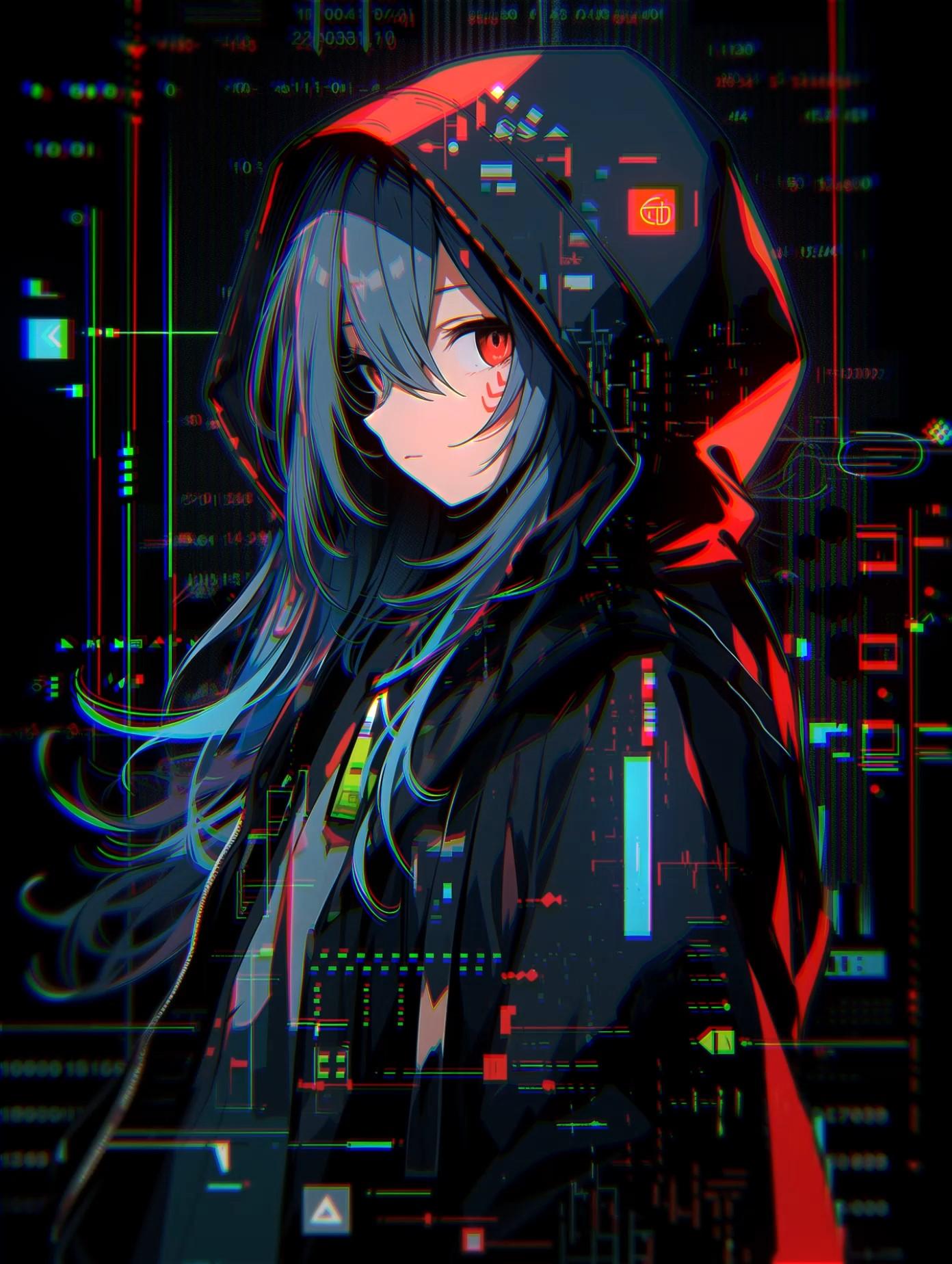 赤い瞳