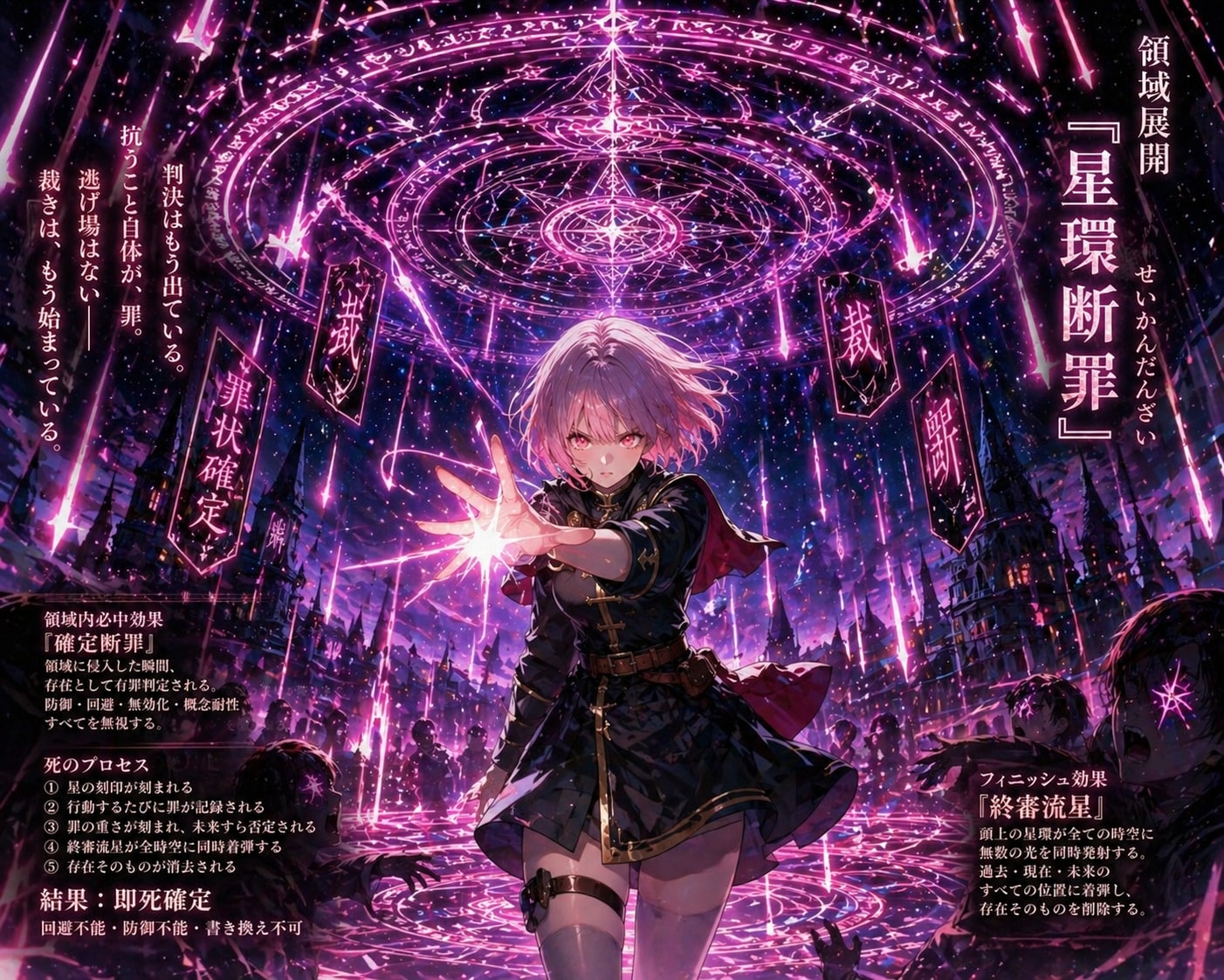 ピンクちゃん領域展開修正版 | の人気AIイラスト・グラビア