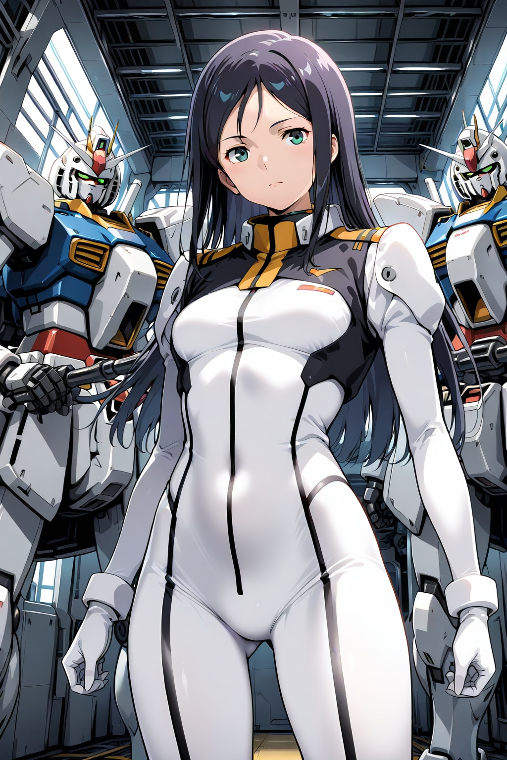 ガンダムとパイロット