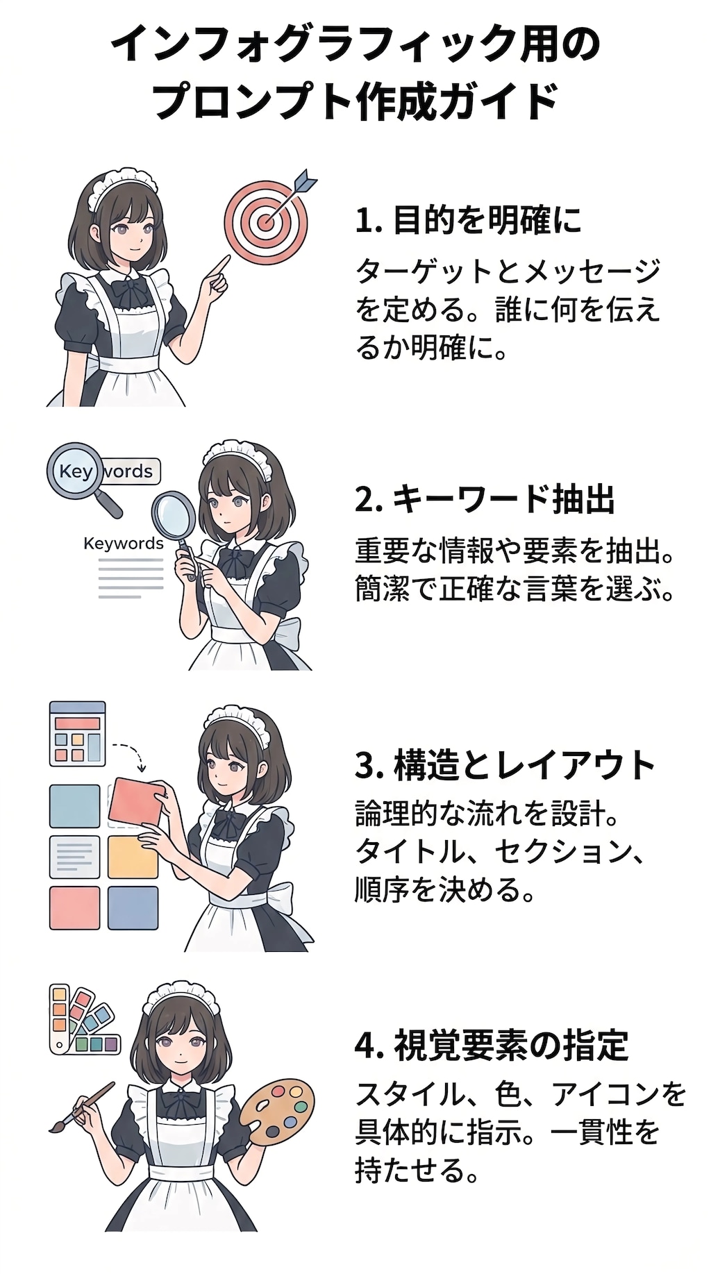 Maid’s Logic of Creation