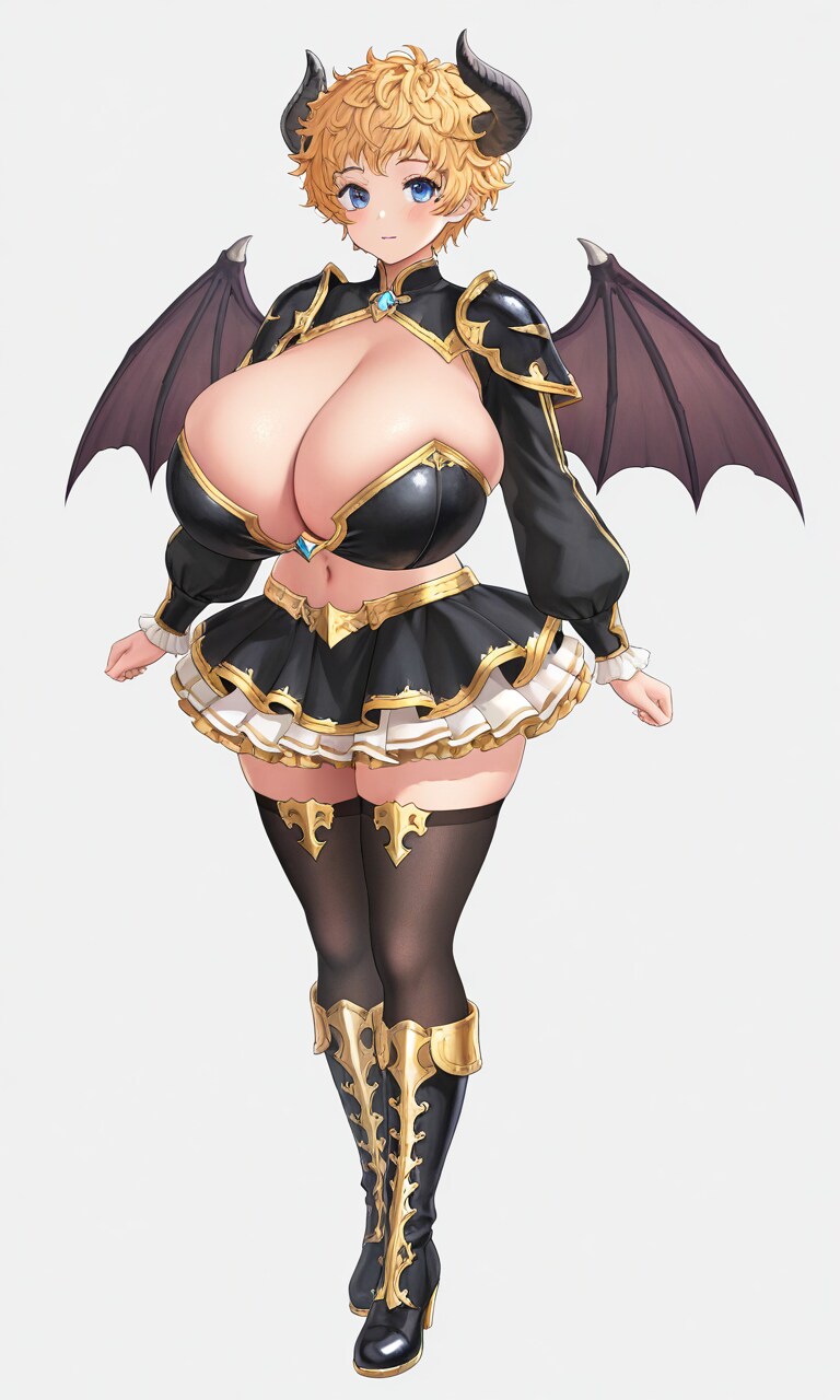 超爆乳サキュバスみっち👿