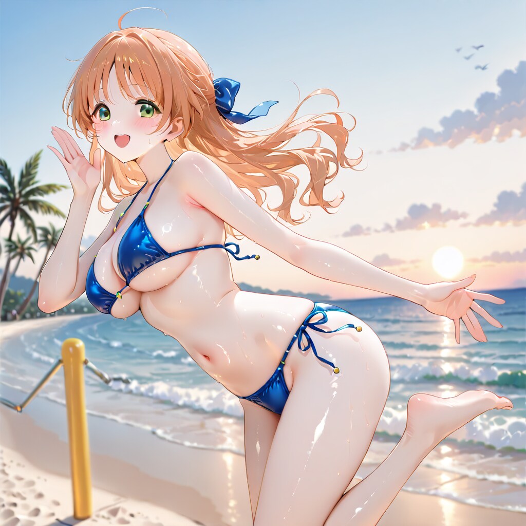 #RECIPE ビキニ水着ガール　試作版