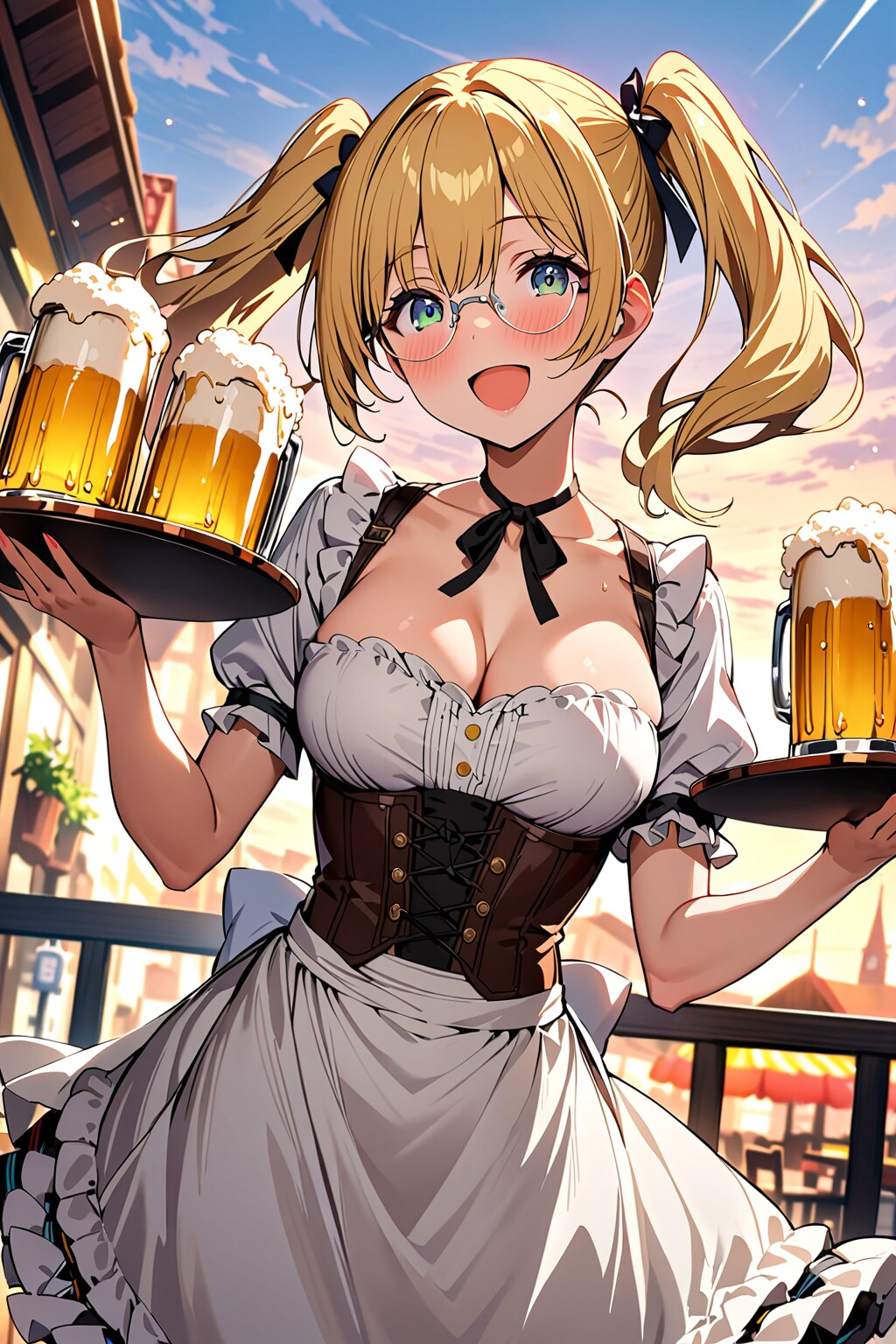 ディアンドル | の人気AIイラスト・グラビア