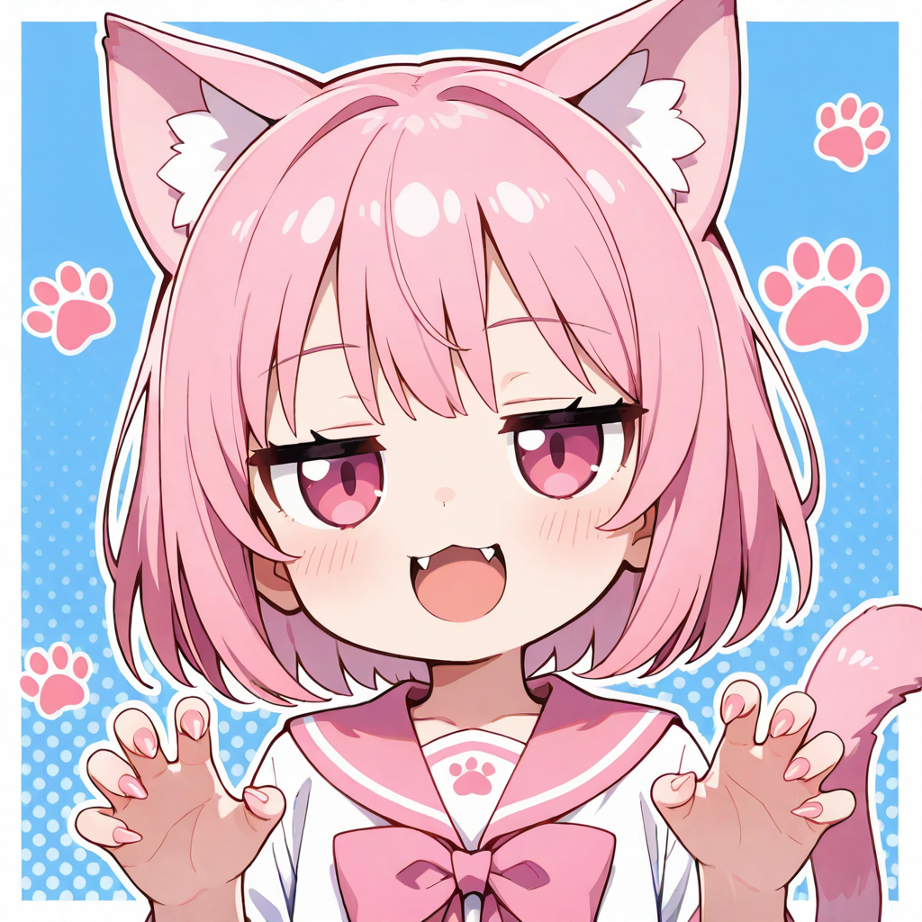 おはにゃんにゃ～ん♡（今日は爪休めの日）